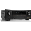Denon 7.2-Channel 8K Video and 3D Receiver AVR-X1800H IMAGE 4