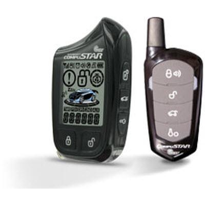 CompuStar Alarm Systems with Remote Starter Cars RF-P2W901-SS IMAGE 1