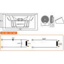 Hertz 80 watts 6.5" 2-way Car Speaker DSK165 IMAGE 3