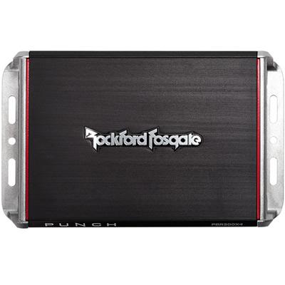 Rockford Fosgate Car Amplifiers Multi-Channel PBR300X4 IMAGE 1