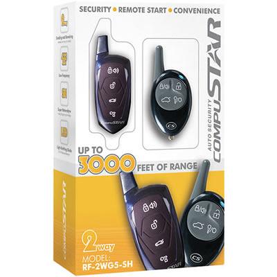 CompuStar Alarm Systems with Remote Starter Cars RF-2WG5-SH IMAGE 3