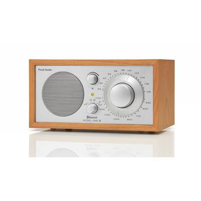 Tivoli Audio Shelf Audio System Model One Bluetooth Cherry/Silver (M1BTSLC) IMAGE 1