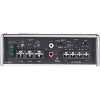 Clarion Car Amplifiers 2-Channel XC6210 IMAGE 2