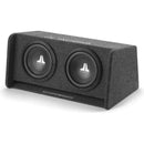 JL Audio Vented Subwoofer Box with two 10" Subwoofers CP210-W0v3 IMAGE 1