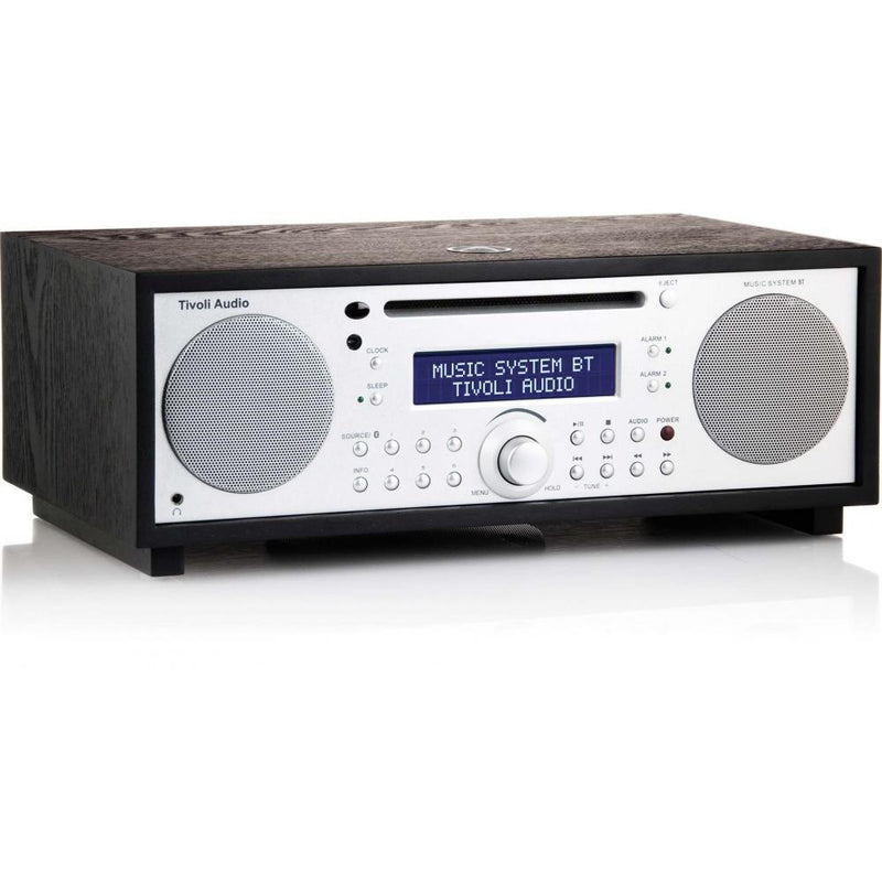 Tivoli Audio Shelf Audio System with Built-in Bluetooth Music System BT Black Ash/Silver IMAGE 2