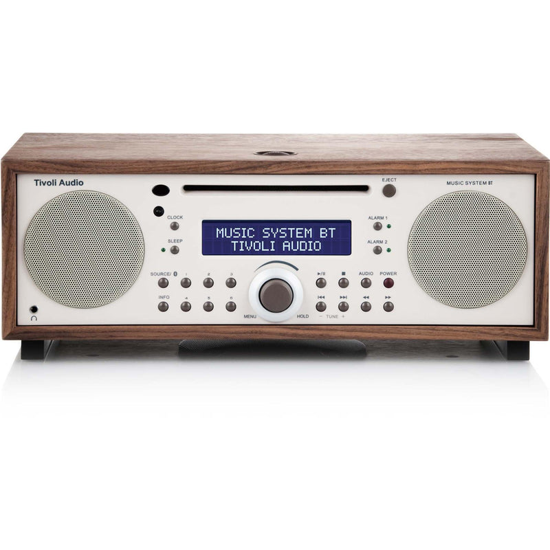  Tivoli Audio Shelf Audio System with Built-in Bluetooth Music System BT Walnut/Beige IMAGE 2