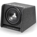 JL Audio Vented Subwoofer Box with a 12" Subwoofer CP112-W0v3 IMAGE 1