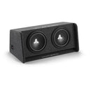 JL Audio Vented Subwoofer Box with two 12" Subwoofers CP212-W0v3 IMAGE 1