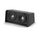 JL Audio Vented Subwoofer Box with two 12" Subwoofers CP212-W0v3 IMAGE 2