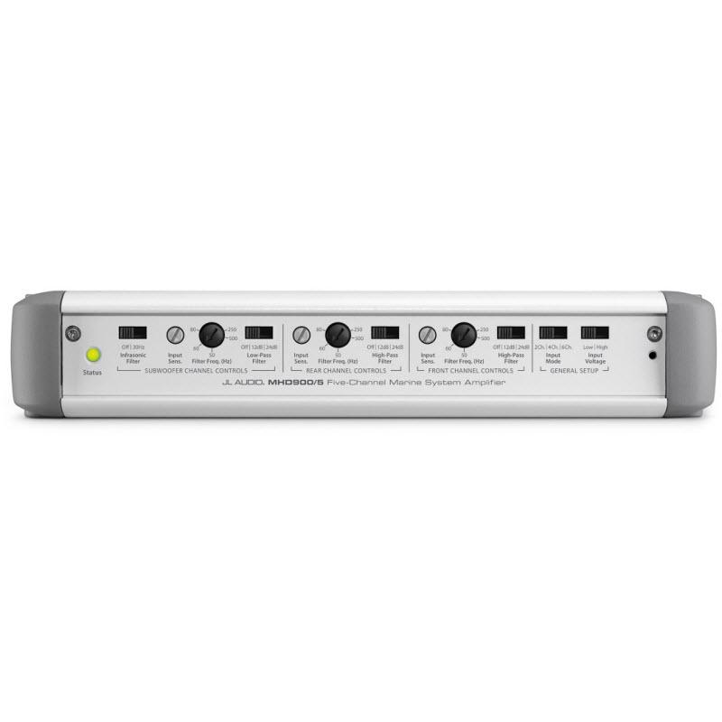 JL Audio Marine Amplifiers Multi Channel MHD900/5 IMAGE 3