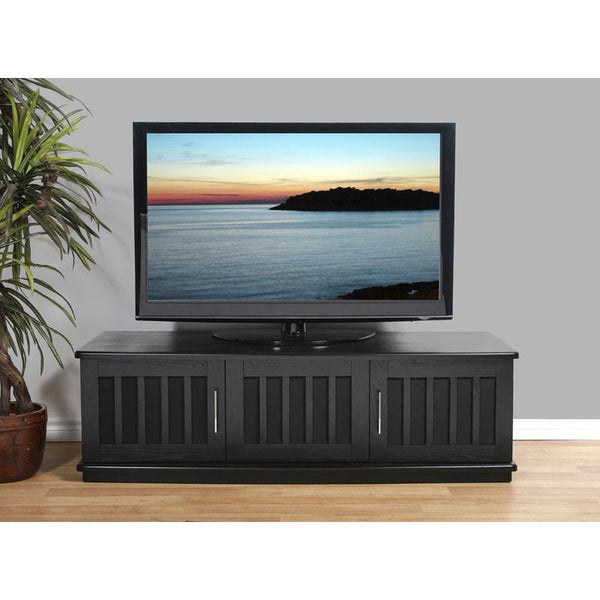 Plateau TV Stand with Cable Management LSX-T 62 (B) IMAGE 1
