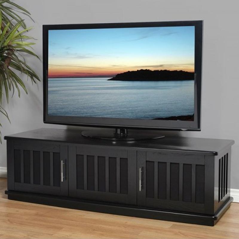 Plateau TV Stand with Cable Management LSX-T 62 (B) IMAGE 2