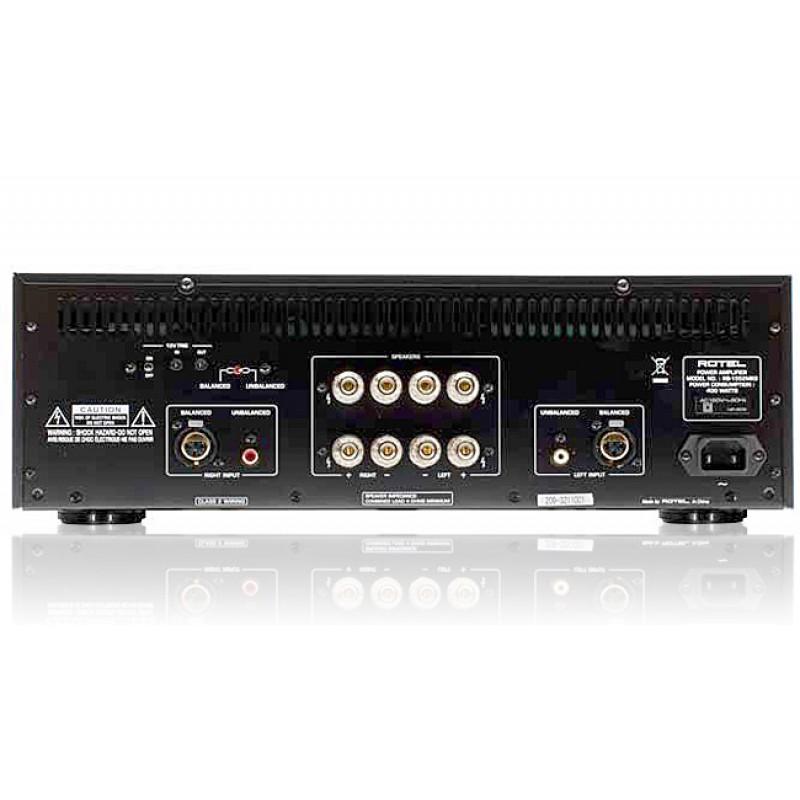 Rotel 2-Channel Amplifier RB-1552 MKII(B) IMAGE 2