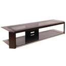 Bell'O Flat Panel TV Stand with Cable Management AVSC2176 IMAGE 2