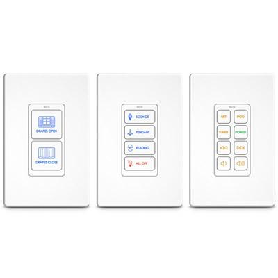 RTI Panel Controls Wall-mounted RK1-4 IMAGE 2