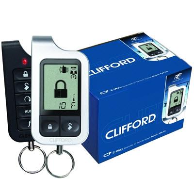Clifford Alarm Systems Car Alarm Systems 3303x IMAGE 1