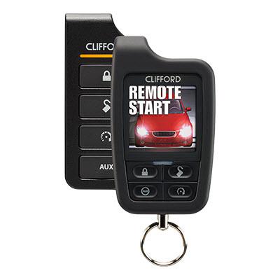 Clifford Alarm Systems with Remote Starter Cars 5906X IMAGE 1
