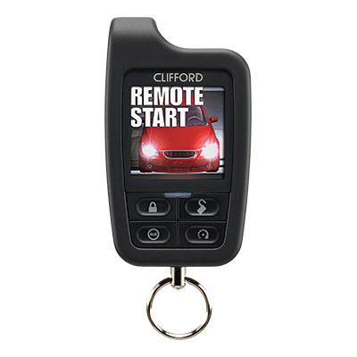 Clifford Alarm Systems with Remote Starter Cars 5906X IMAGE 2