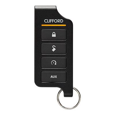 Clifford Alarm Systems with Remote Starter Cars 5906X IMAGE 3