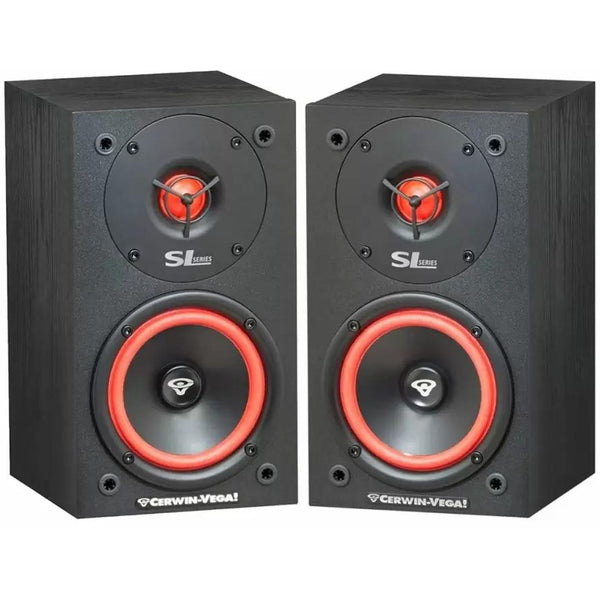 Cerwin-Vega 2-Way Home Theatre Speakers SL-5M IMAGE 1