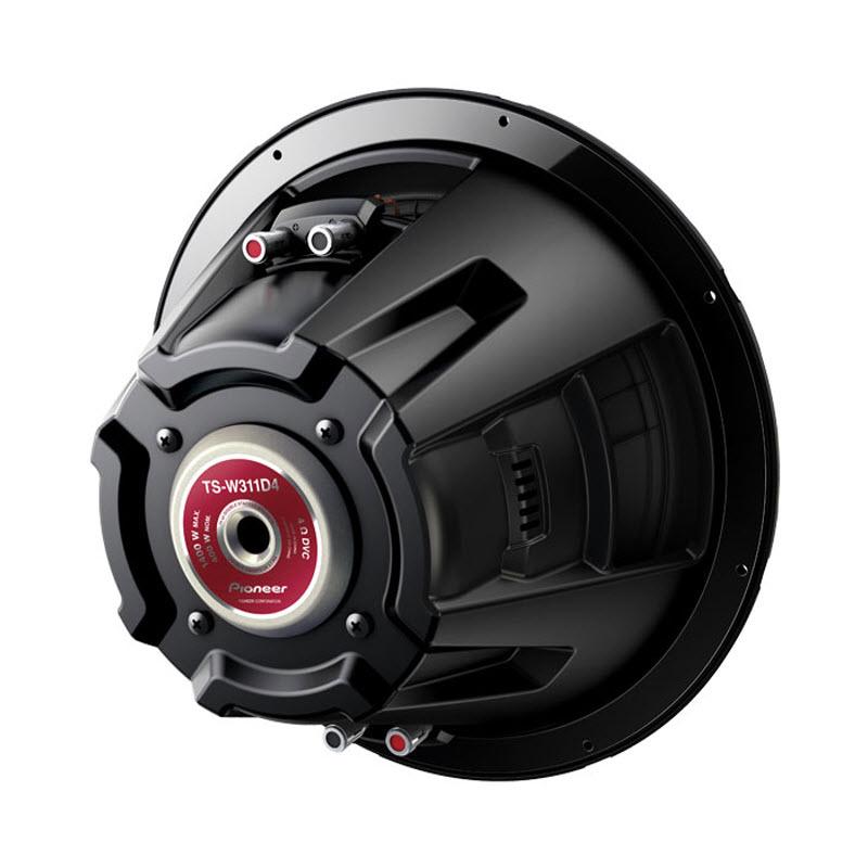Pioneer 400 watts 12" Car Subwoofer TS-W311D4 IMAGE 2