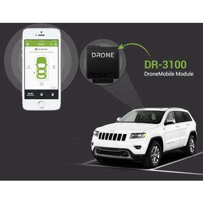 CompuStar Alarm System and Remote Starter Accessories Smartphone Integration Drone Mobile IMAGE 2