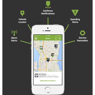 CompuStar Alarm System and Remote Starter Accessories Smartphone Integration Drone Mobile IMAGE 4