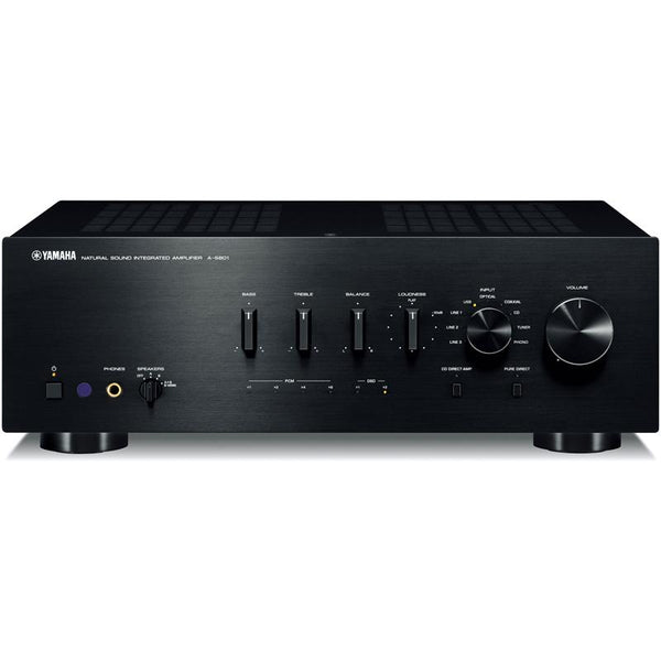  Yamaha 2-Channel Integrated Stereo Amp A-S801B IMAGE 1
