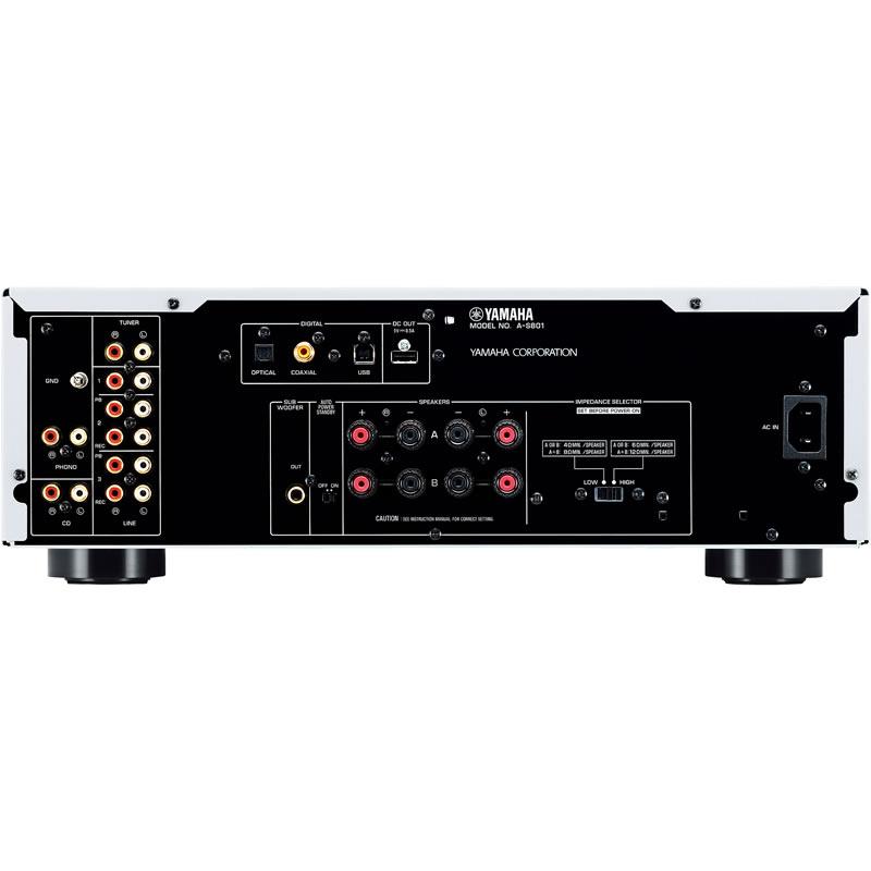  Yamaha 2-Channel Integrated Stereo Amp A-S801B IMAGE 2