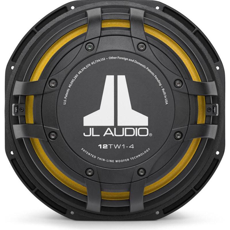 JL Audio 300 watts 12" Car Subwoofer 12TW1-4 IMAGE 2