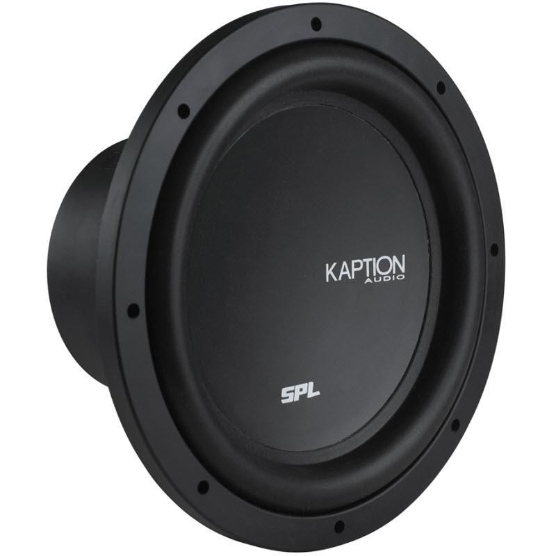 Kaption Audio 600 watts 12" Car Subwoofer SPL1200D2V2 IMAGE 1