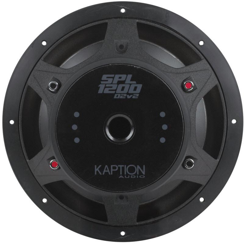 Kaption Audio 600 watts 12" Car Subwoofer SPL1200D2V2 IMAGE 4