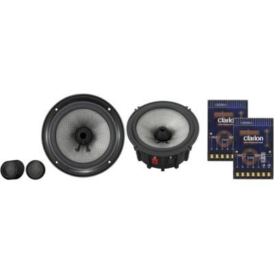 Clarion 80 watts 6.75" 2-way Car Speaker SRU1720M IMAGE 1