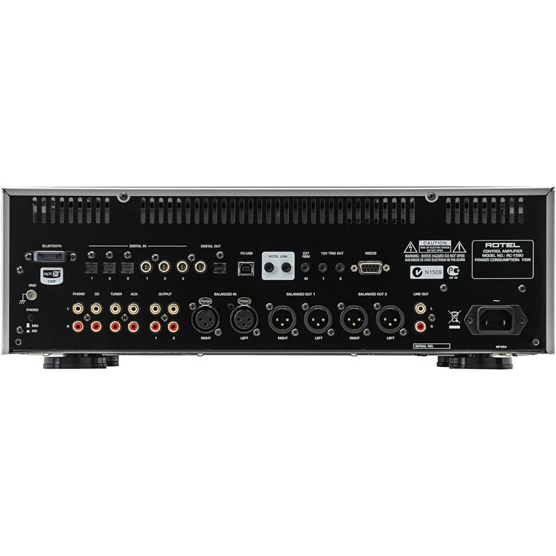 Rotel 2-Channel Integrated Stereo Amp RC-1590 (B) IMAGE 2