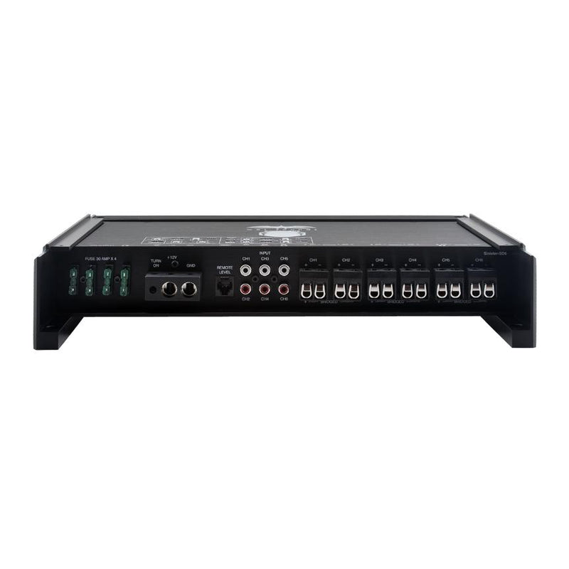 Wet Sounds Marine Amplifiers Multi Channel SD6 IMAGE 2