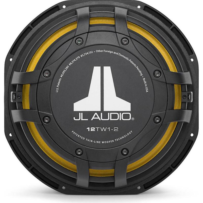 JL Audio 300 watts 12" Car Subwoofer 12TW1-2 IMAGE 3