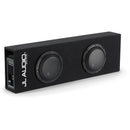 JL Audio Vented Subwoofer Box with two 8" Subwoofers ACP208LG-W3v3 IMAGE 1