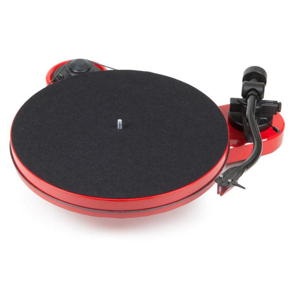 Pro-Ject 1-Speed Turntable RPM 1 Carbon with Cartridge (R) IMAGE 1