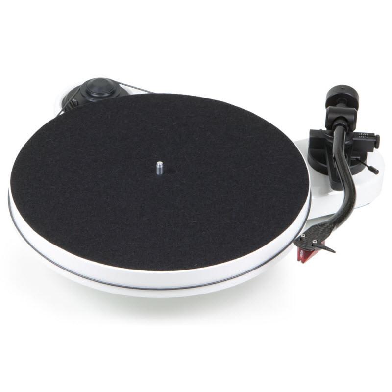 Pro-Ject 1-Speed Turntable RPM 1 Carbon with Cartridge (W) IMAGE 1
