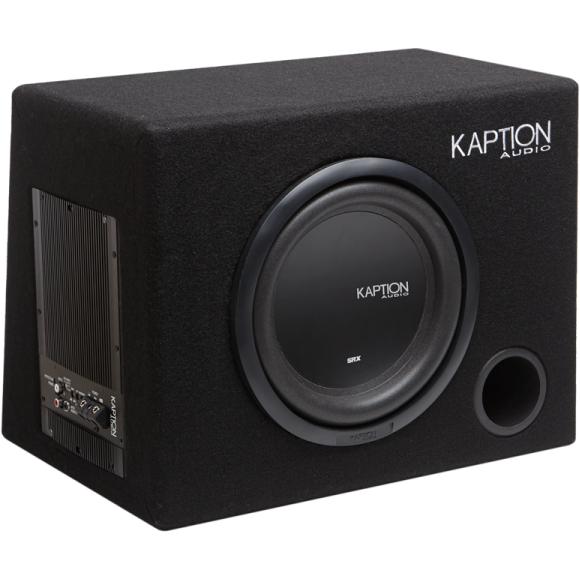 Kaption Audio Vented Subwoofer Box with a 12" Subwoofer 570-SRX112PS IMAGE 1