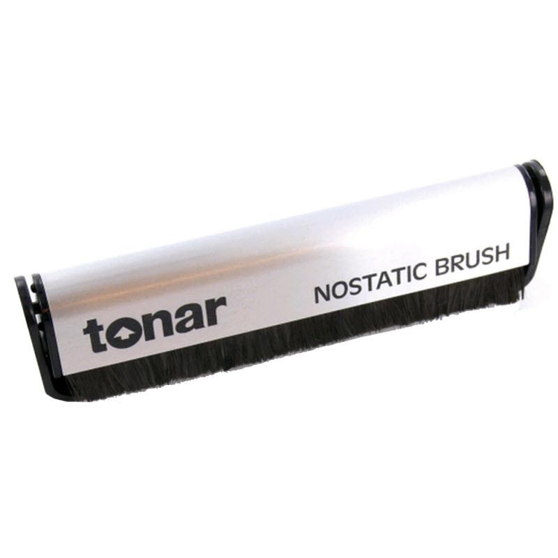 tonar Turntable Accessories Record Cleaners Nostatic Brush IMAGE 1