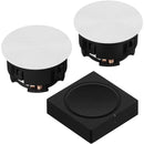 Sonos Home Audio Sonos by Sonance In-Ceiling Set IMAGE 1