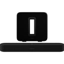 Sonos Home Audio Entertainment Set with Beam Black IMAGE 1