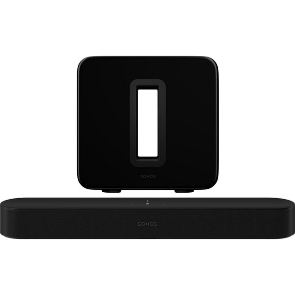 Sonos Home Audio Entertainment Set with Beam Black IMAGE 1