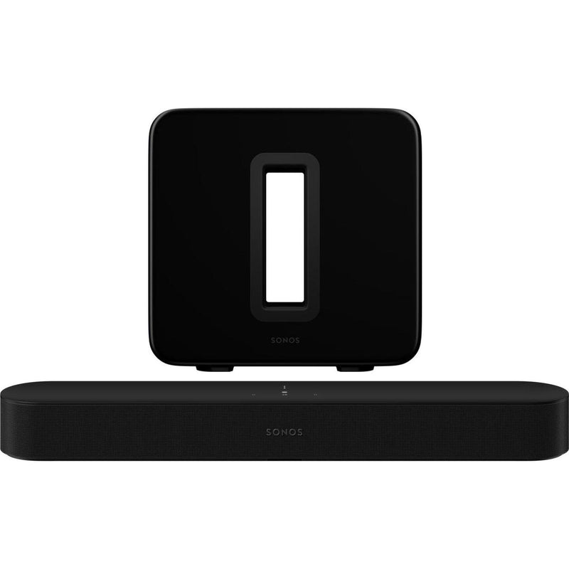 Sonos Home Audio Entertainment Set with Beam Black IMAGE 1