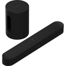 Sonos Home Audio Entertainment Set with Beam Gen 2 - Black IMAGE 1