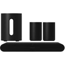 Sonos Home Audio Immersive Set with Ray - Black IMAGE 1