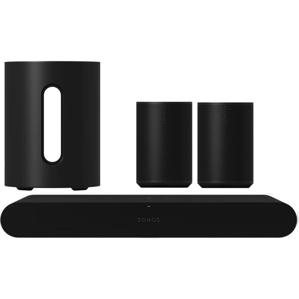 Sonos Home Audio Immersive Set with Ray - Black IMAGE 1