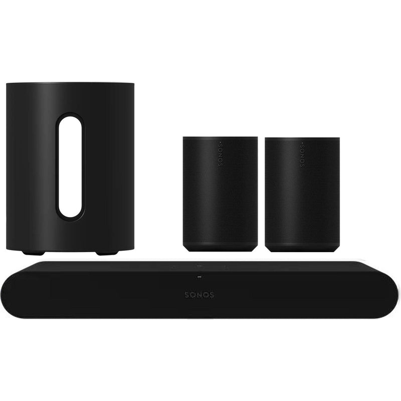 Sonos Home Audio Immersive Set with Ray - Black IMAGE 1
