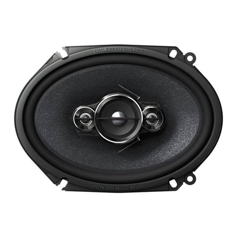 Pioneer 60 watts 6" x 8" 4-way Car Speaker TS-A6886R IMAGE 1